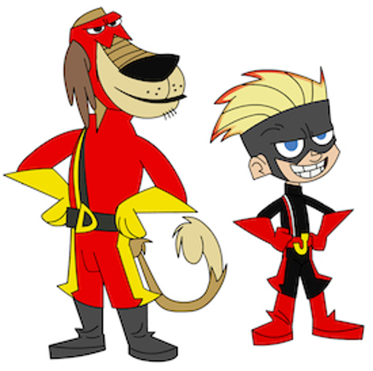 DHX Signs Johnny Test Master Toy DHX Signs Johnny Test Master Toy