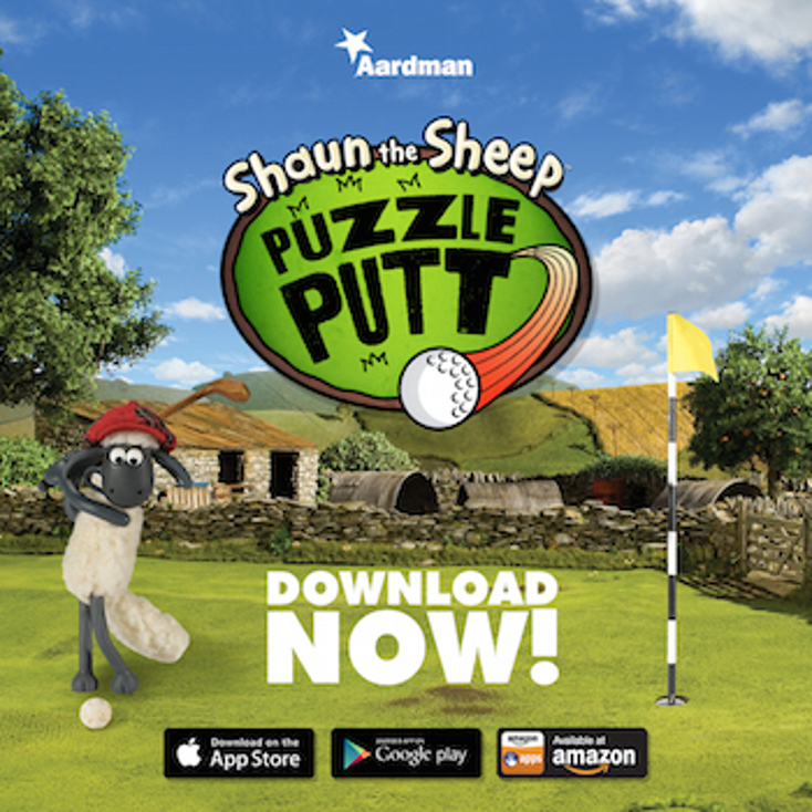Shaun the Sheep Swings into New App