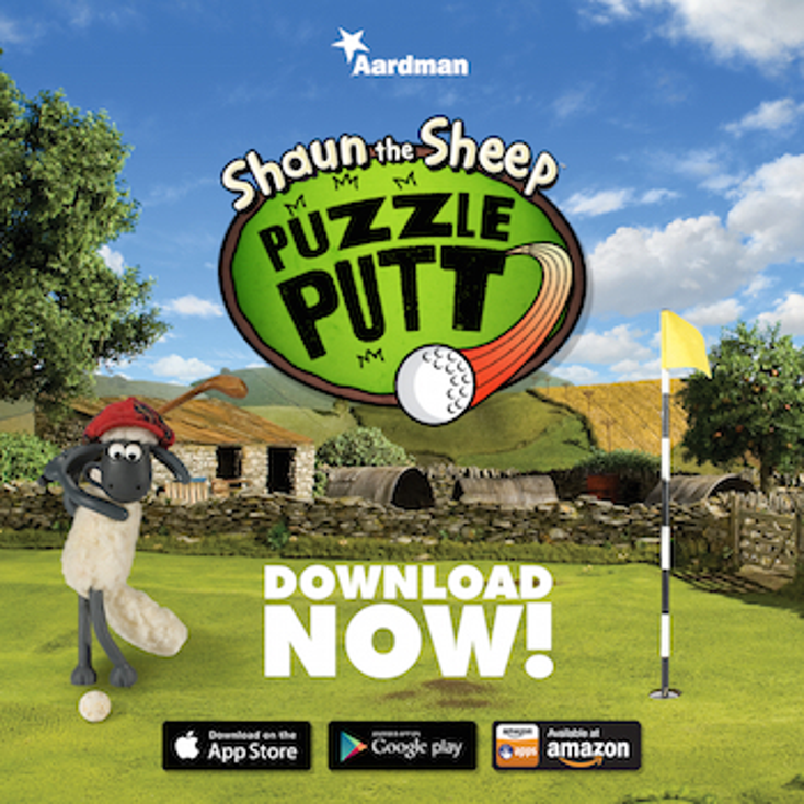Shaun the Sheep Swings into New App Shaun the Sheep Swings into New App