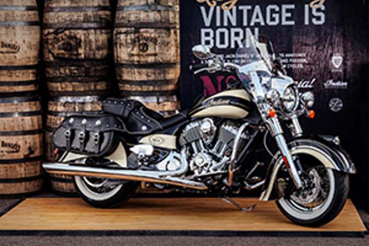 Jack Daniel’s Rides with Indian Jack Daniel’s Rides with Indian
