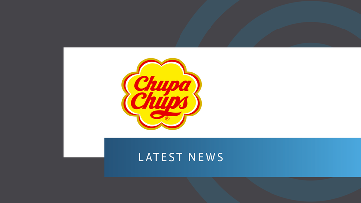 Chupa Chups logo.