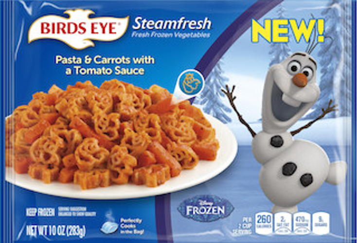 Birds Eye Debuts Disney Pasta