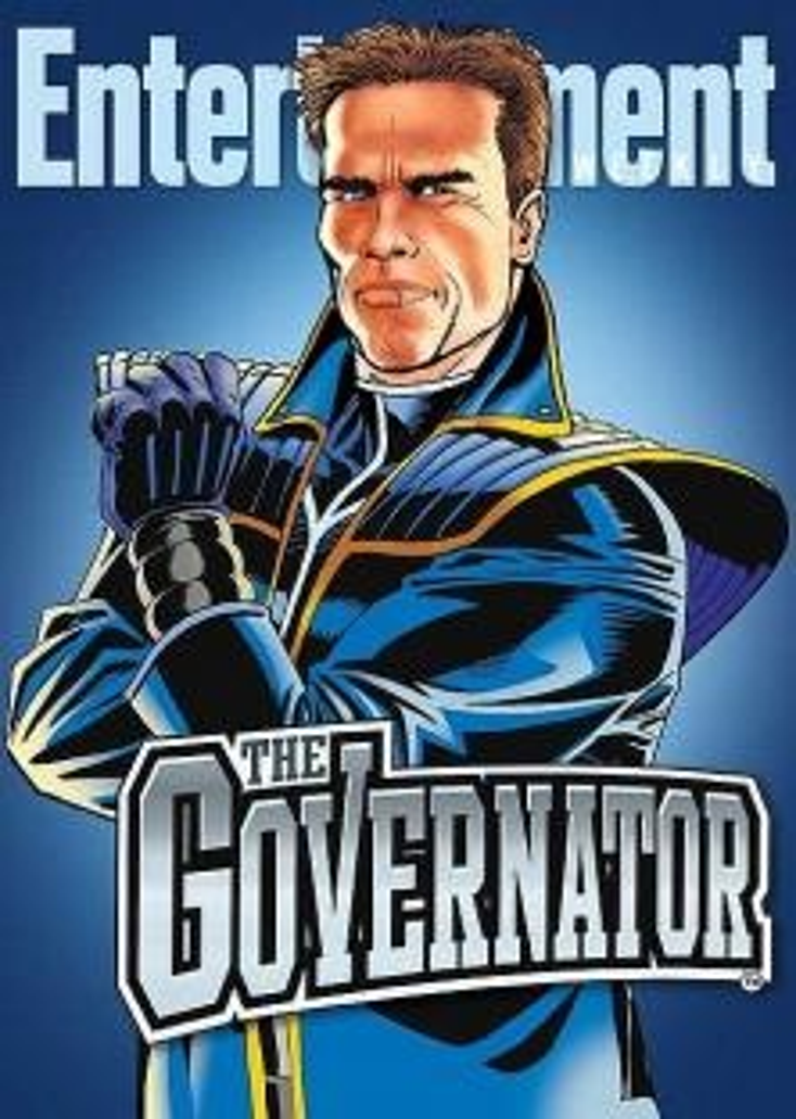A Squared Names 'The Governator' Writer A Squared Names 'The Governator' Writer