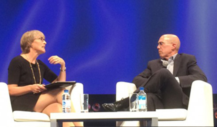 Katzenberg Delivers Keynote Katzenberg Delivers Keynote