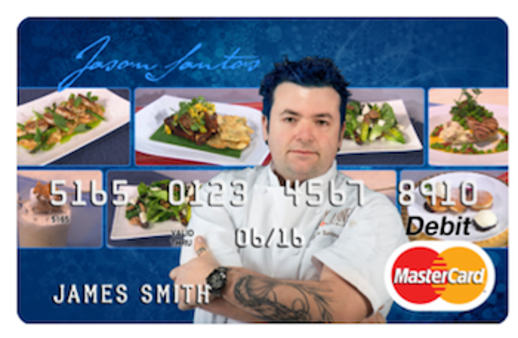 Chef Jason Santos Cooks Up Debit Card Deal Chef Jason Santos Cooks Up Debit Card Deal