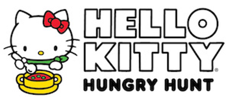 Sanrio Sends Fans on a Hungry Hunt Sanrio Sends Fans on a Hungry Hunt