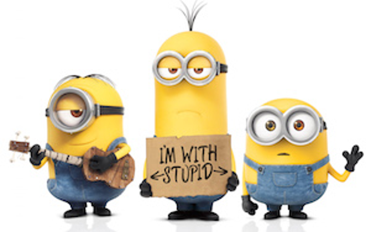 Minions Gets U.K. Book Partner Minions Gets U.K. Book Partner