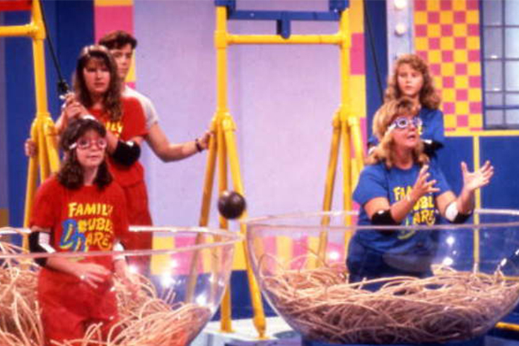 Forget ‘HQ,’ Nickelodeon is Bringing Back ‘Double Dare’