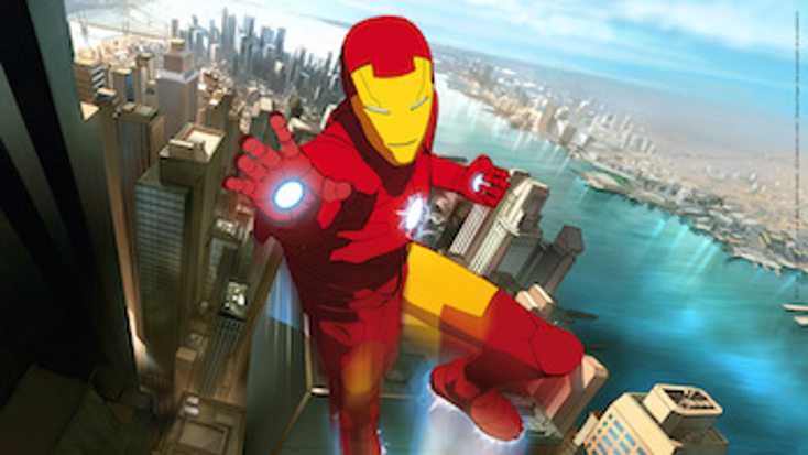 Broadcasters Buy 'Iron Man' Series Broadcasters Buy 'Iron Man' Series