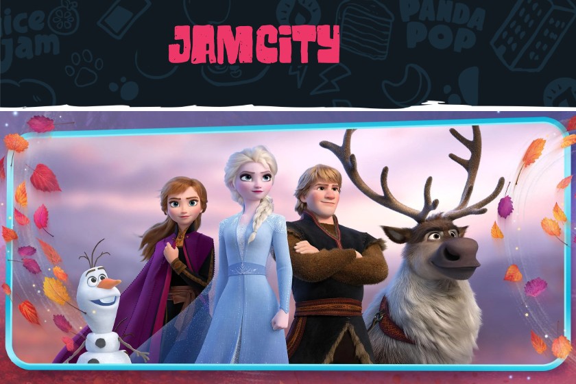 jam city frozen