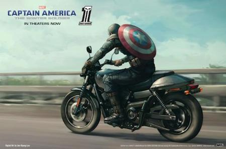 Harley Seeks Next Marvel Star Harley Seeks Next Marvel Star