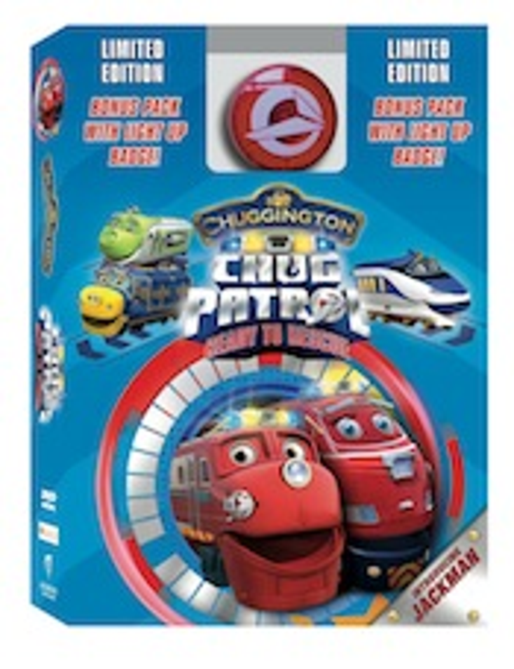 My Gym Promotes Chuggington My Gym Promotes Chuggington