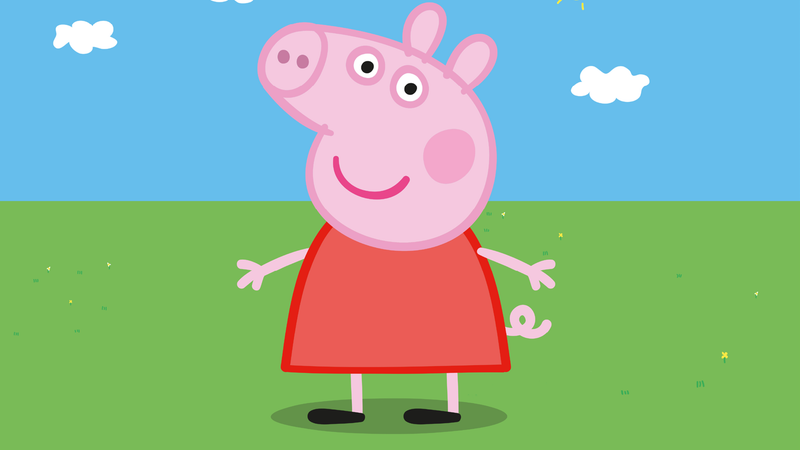 “Peppa Pig,” Hasbro