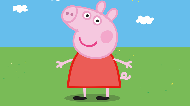 “Peppa Pig,” Hasbro “Peppa Pig,” Hasbro