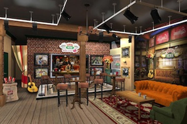 WBCP Plans 'Friends' Pop-Up Shop WBCP Plans 'Friends' Pop-Up Shop