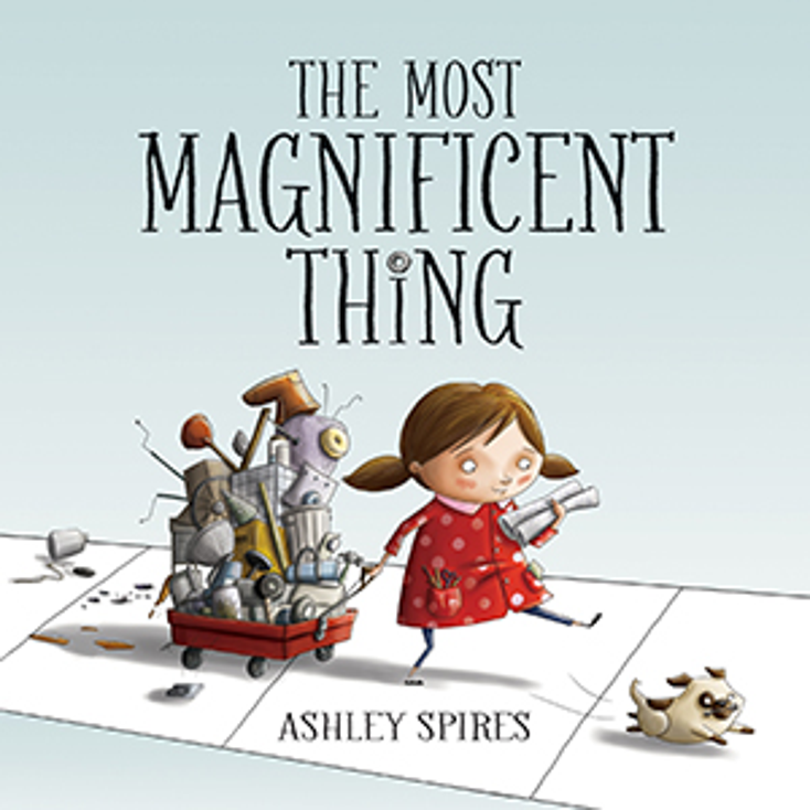 Nelvana to Produce The Most Magnificent Thing Nelvana to Produce The Most Magnificent Thing