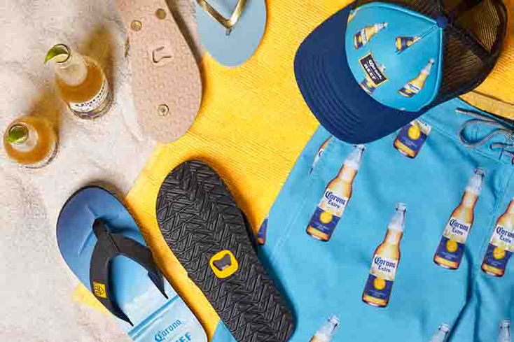 Corona Hits the Beach with Reef Corona Hits the Beach with Reef
