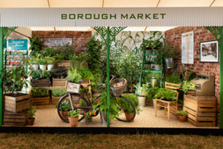 RHS Show Allows Licensees to Bloom RHS Show Allows Licensees to Bloom