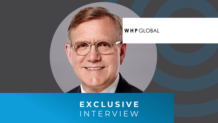 Stanley Silverstein, chief commercial officer, WHP Global Stanley Silverstein, chief commercial officer, WHP Global