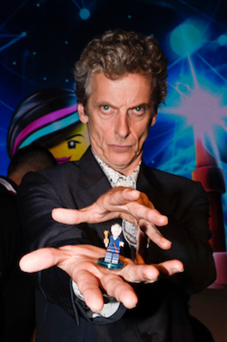'Doctor Who' Enters New Dimension