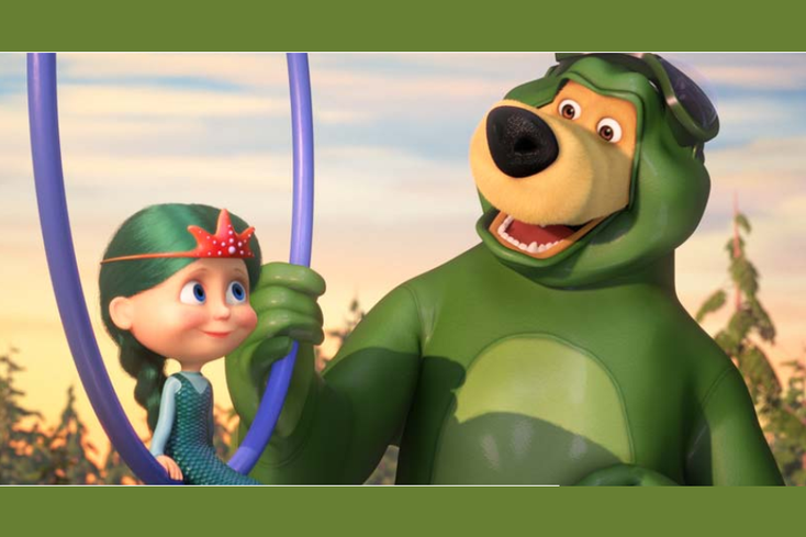 ‘Masha and the Bear’ Expands into Italy ‘Masha and the Bear’ Expands into Italy