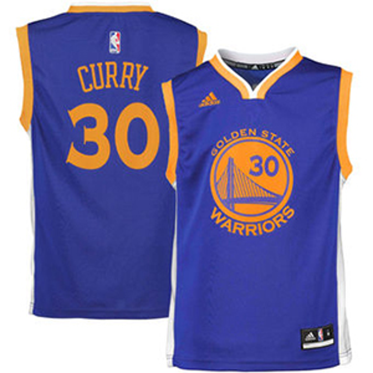 Curry Tops NBA Most Popular Jersey List 2