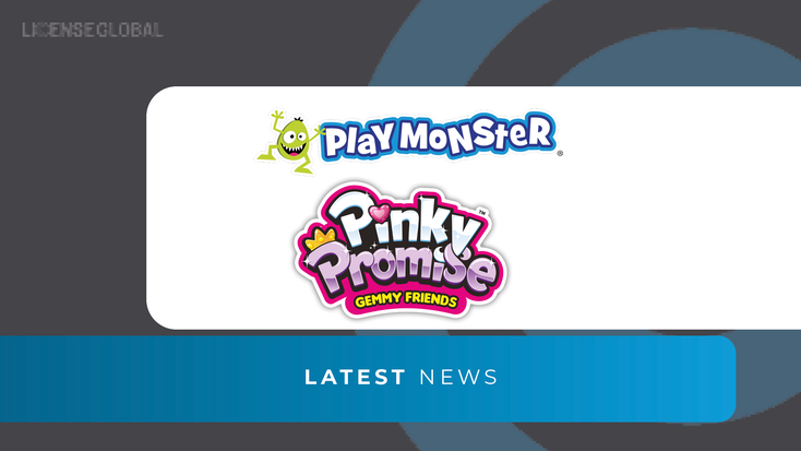 PlayMonster and Pinky Promise logos, respectively. 