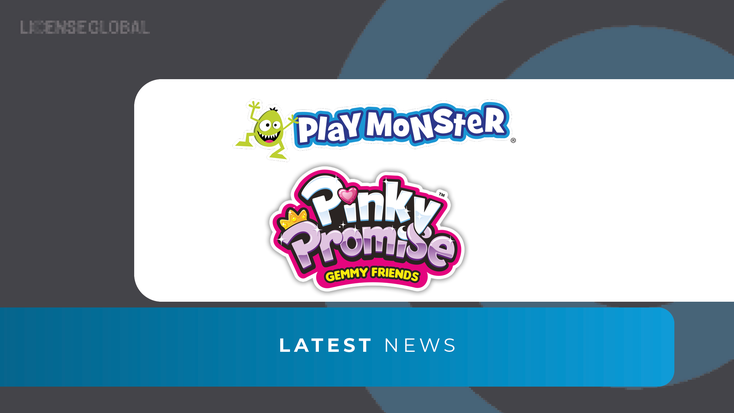 PlayMonster and Pinky Promise logos, respectively. PlayMonster and Pinky Promise logos, respectively.