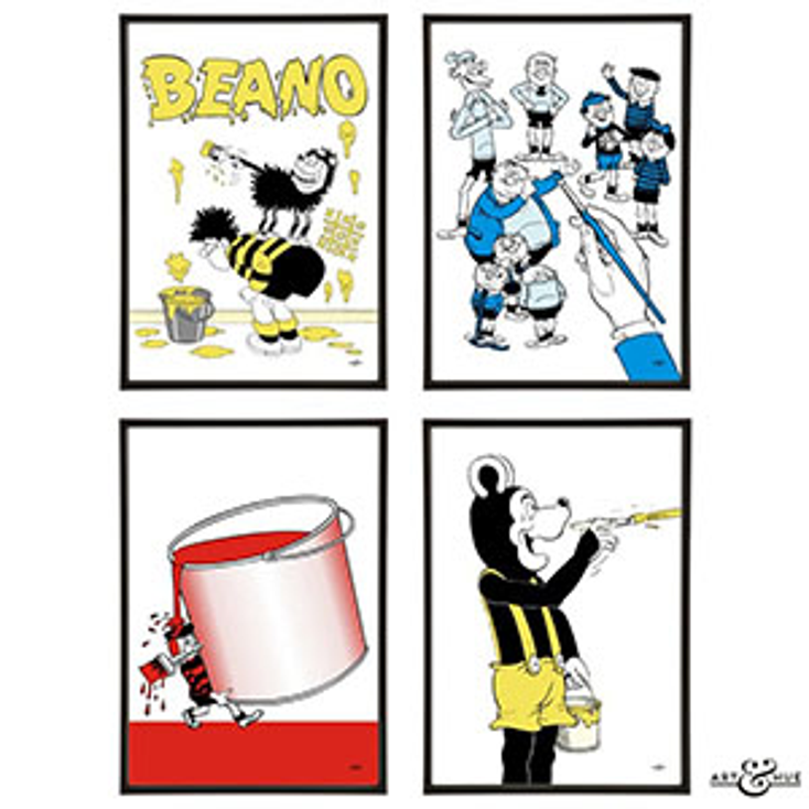 ‘Beano’ Paints Pop Art Collab ‘Beano’ Paints Pop Art Collab