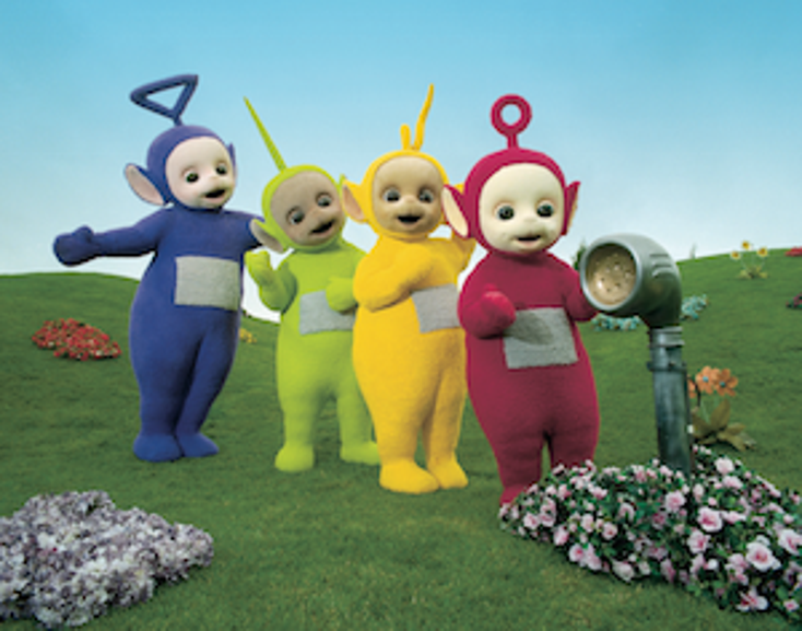 'Teletubbies' Find Haven in Oz 'Teletubbies' Find Haven in Oz