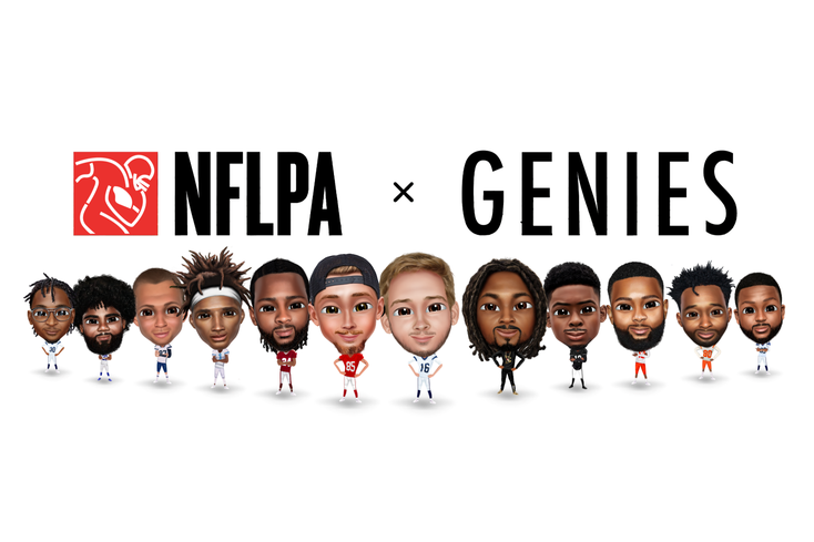 Genies, NFLPA Give Football Stars the Avatar Treatment Genies, NFLPA Give Football Stars the Avatar Treatment