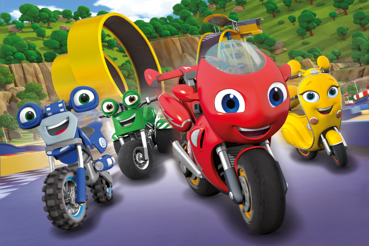 ‘Ricky Zoom’ Races into Russia and MENA ‘Ricky Zoom’ Races into Russia and MENA