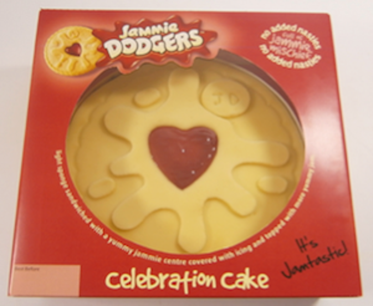 Jammie Dodgers Expand Beyond Cookies Jammie Dodgers Expand Beyond Cookies