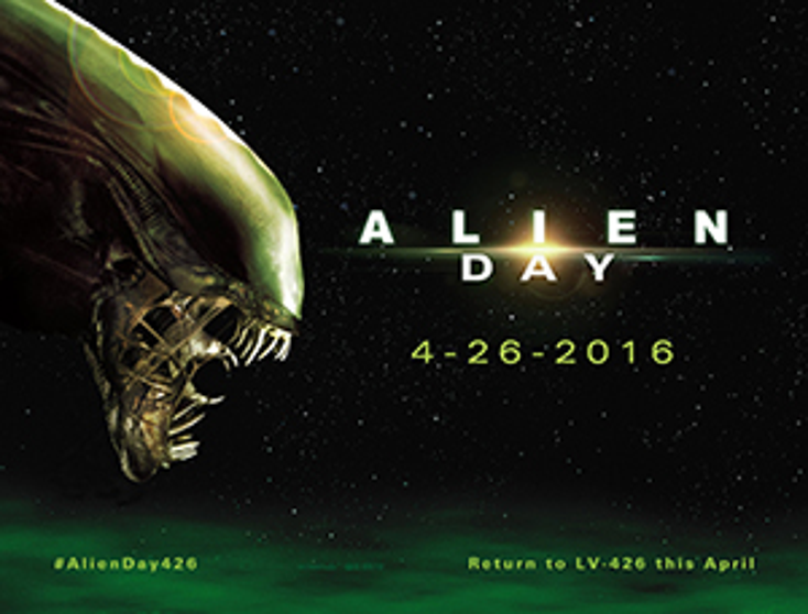 Fox Fetes Alien Day Fox Fetes Alien Day