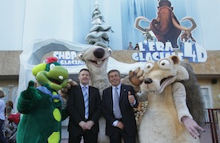 Ice Age Attraction Spreads to Italy