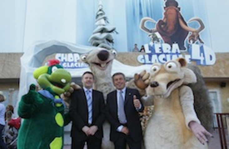 Ice Age Attraction Spreads to Italy Ice Age Attraction Spreads to Italy