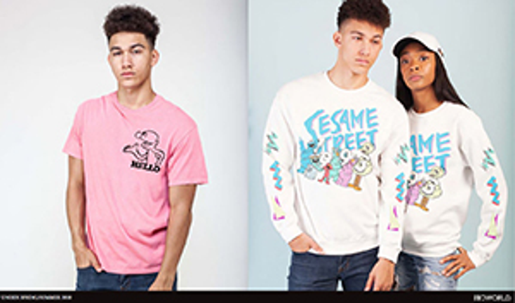 ‘Sesame Street’ Sews Up New Apparel Collabs ‘Sesame Street’ Sews Up New Apparel Collabs