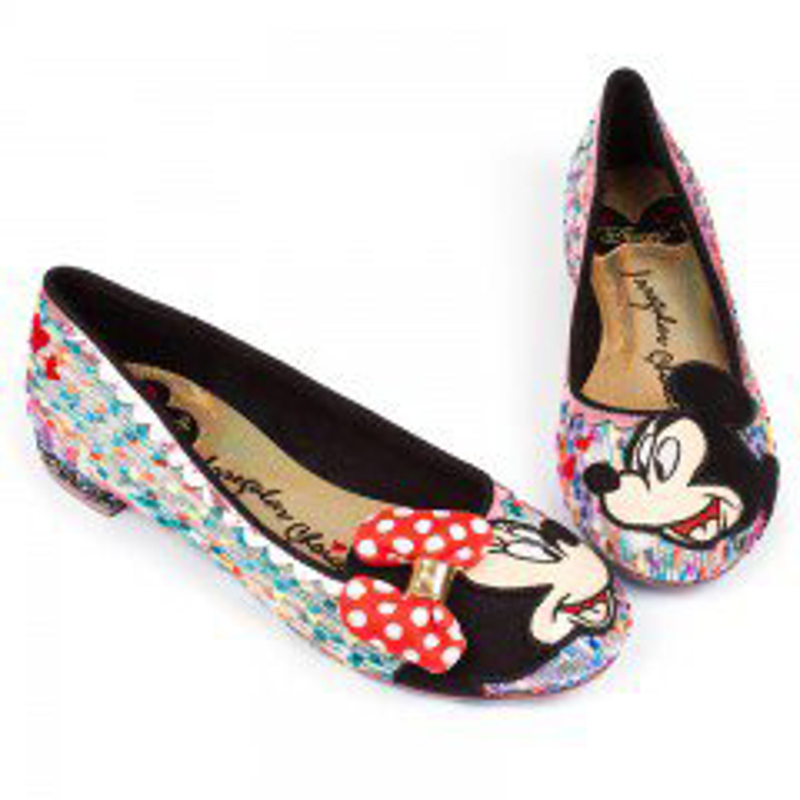 Classic Disney Characters Step into Footwear