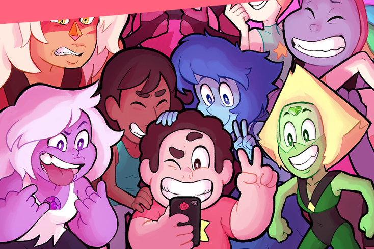 Cartoon Network, Redbubble Partner for ‘Steven Universe’ Fan Event Cartoon Network, Redbubble Partner for ‘Steven Universe’ Fan Event