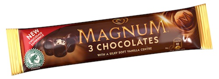 Unilever Turns Ice Cream into Chocolate Unilever Turns Ice Cream into Chocolate