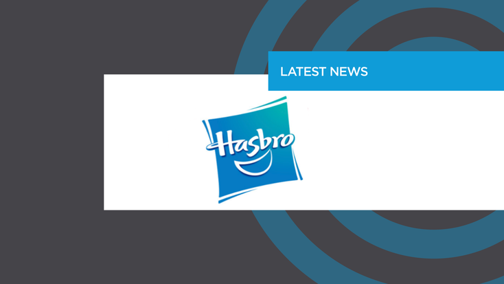 Hasbro logo. Hasbro logo.