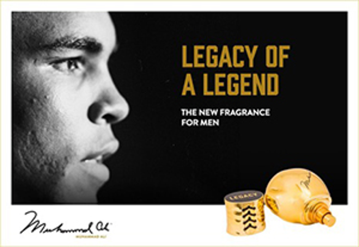 Muhammad Ali Expands into Fragrances
