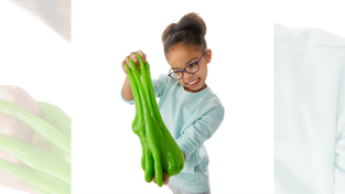 Nickelodeon slime.