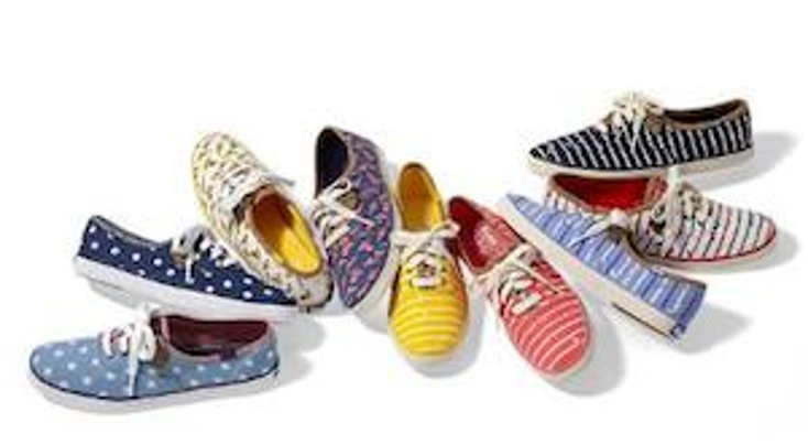 Taylor Swift, Keds March Out New Line