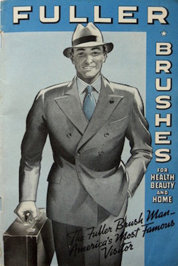 Fuller Brush Travels into Licensing Fuller Brush Travels into Licensing