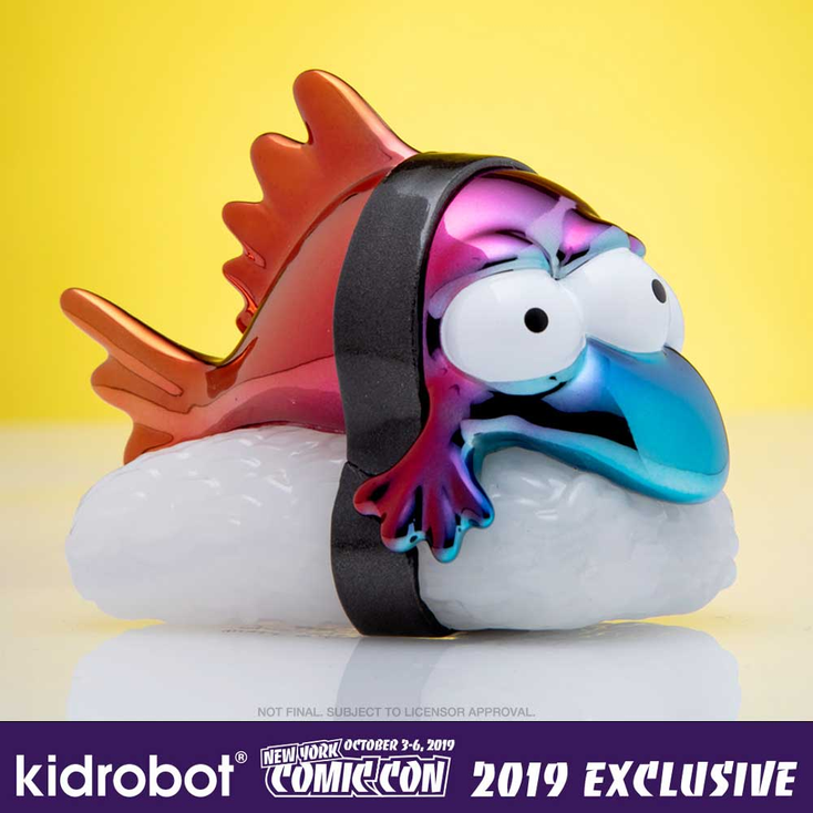 Kidrobot Teases Fox, Sanrio NYCC Exclusives Kidrobot Teases Fox, Sanrio NYCC Exclusives