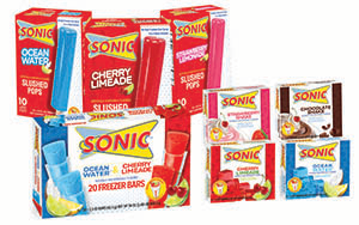 Sonic Drives into the Grocery Aisle Sonic Drives into the Grocery Aisle