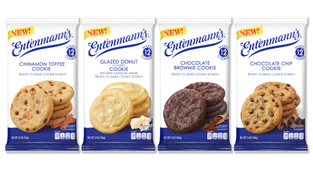 Ready-to-Bake Cookie Dough Line, Entenmann’s 