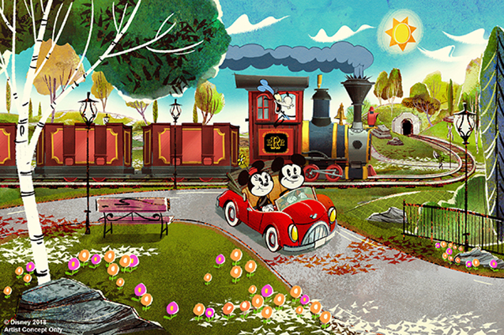 Panasonic Brings Disney Parks Attraction to Life Panasonic Brings Disney Parks Attraction to Life
