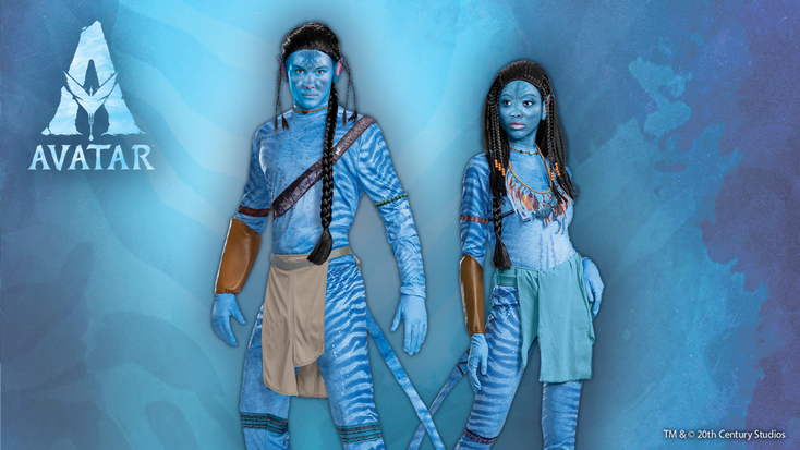 "Avatar" costumes.